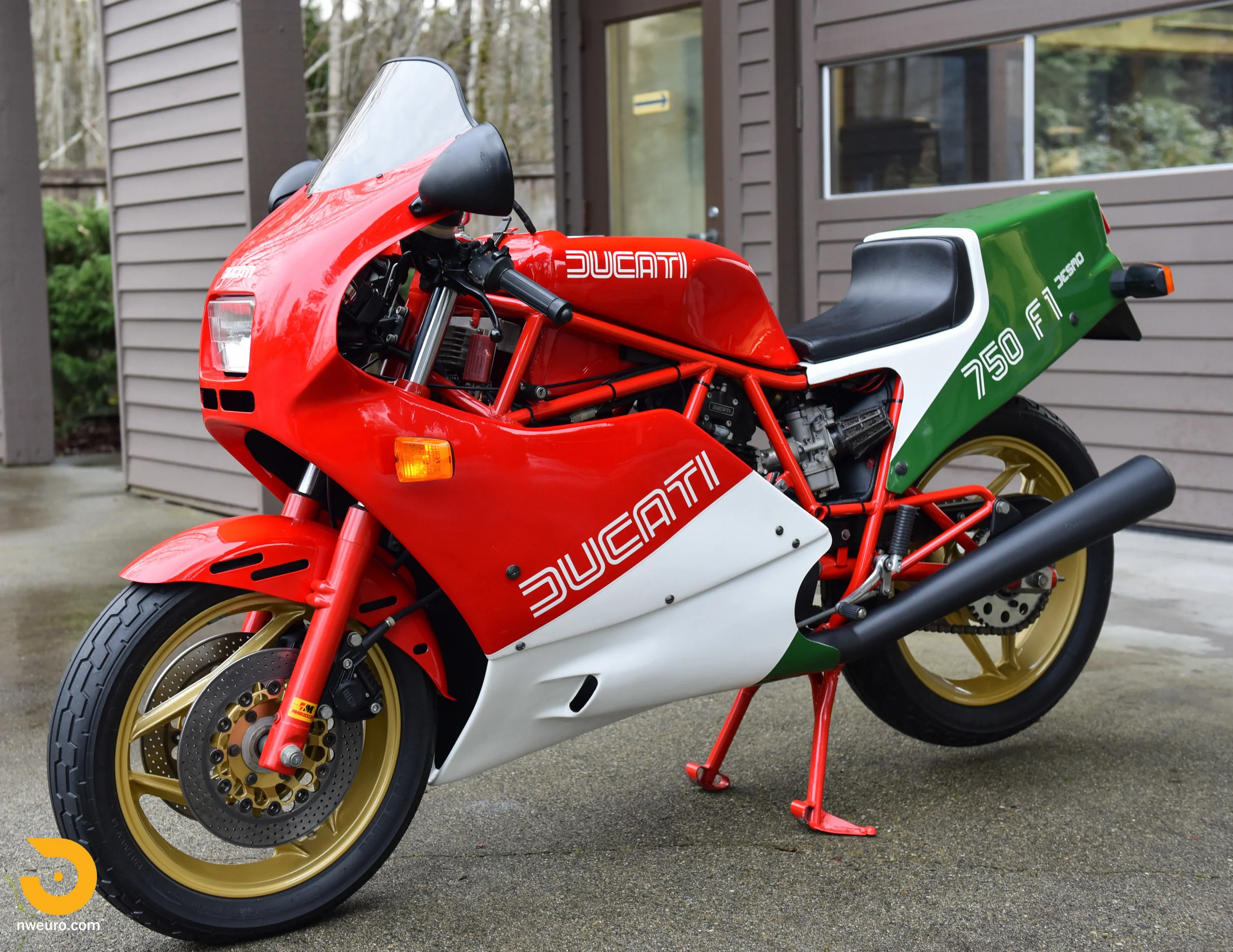 1985 Ducati 750 F1A — Northwest European